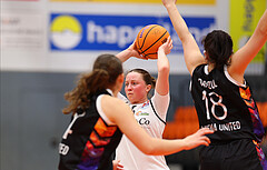 Basketball Damen Supercup 2024/25, Platz 3 Basket Flames vs. Vienna United


