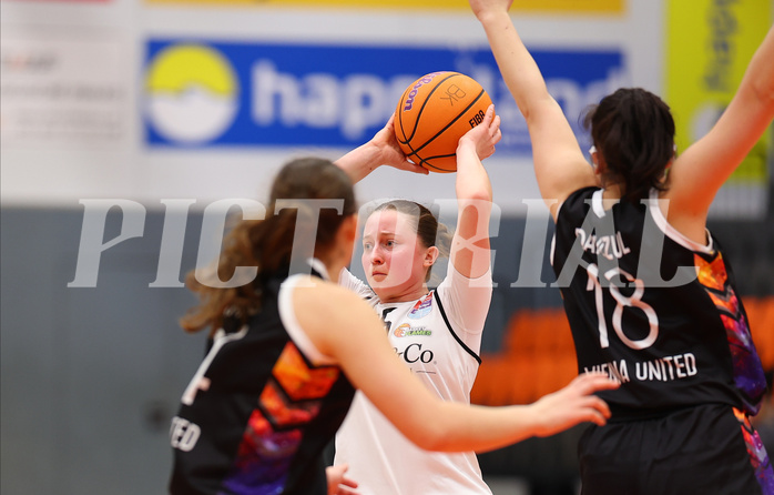 Basketball Damen Supercup 2024/25, Platz 3 Basket Flames vs. Vienna United



