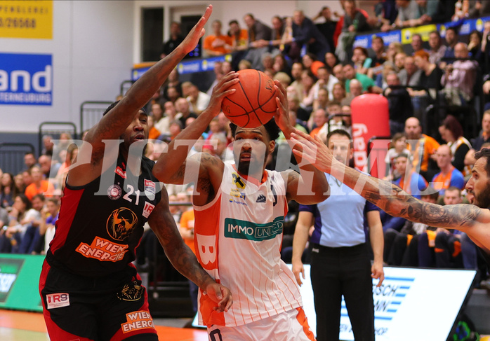Basketball Superliga 2022/23, Playoff, Semifinale Spiel 2 Klosterneuburg Dukes vs. BC Vienna