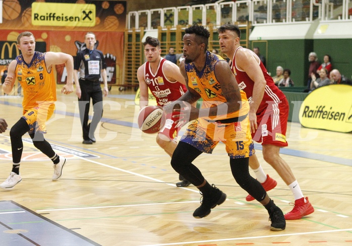Basketball ABL 2017/18 Grunddurchgang 32.Runde  Fürstenfeld Panthers vs BC Vienna