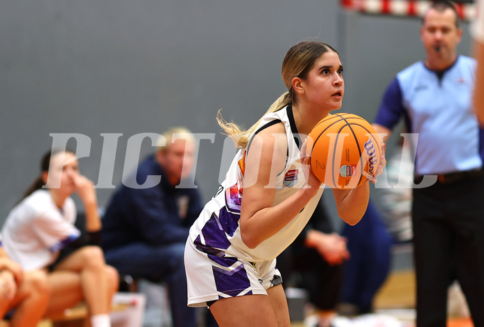 Basketball Damen Supercup 2024/25, 3.Runde Vienna United vs. BK Duchess Klosterneuburg


