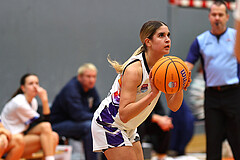 Basketball Damen Supercup 2024/25, 3.Runde Vienna United vs. BK Duchess Klosterneuburg


