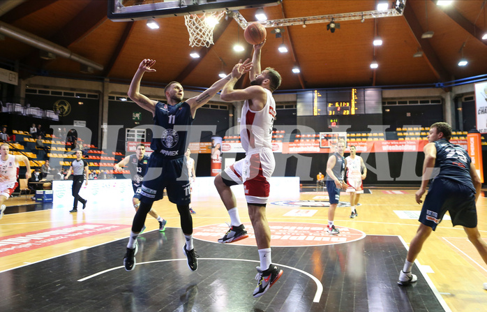 Alpe Adria Cup 2021/22 BC Vienna vs. BK Decin


