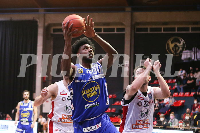 Basketball Superliga 2021/22, 3.Plazierungsrunde BC Vienna vs. Gmunden Swans