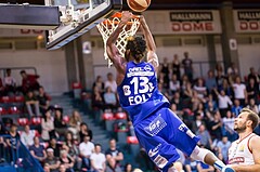 Basketball ABL 2015/16 Playoff Halbfinale Spiel 4 BC Vienna vs Oberwart Gunners