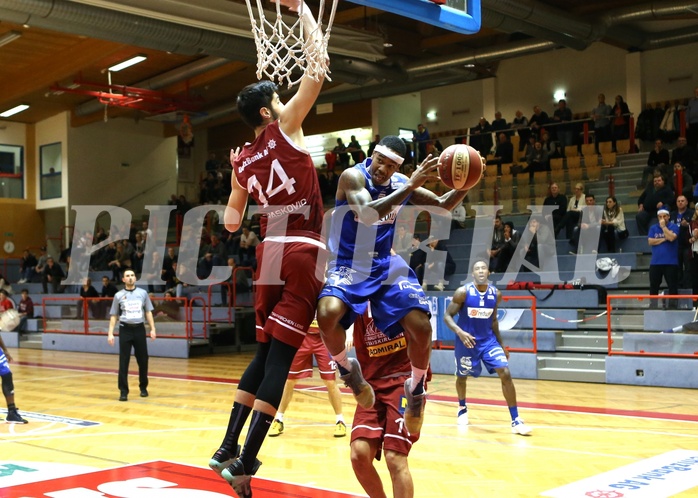 Basketball ABL 2016/17, Grunddurchgang 14.Runde Traiskirchen Lions vs. Oberwart Gunners


