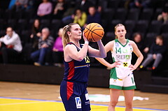 10.12.2023, Graz, Raiffeisen Sportpark, Basketball Damen Superliga 2023/24, Grunddurchgang 6.Runde, UBI Holding Graz - SKN St. Pölten Frauen ,  
