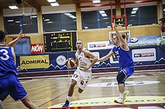 Basketball, Admiral Basketball Superliga 2019/20, Grunddurchgang 7.Runde, Traiskirchen Lions, D.C. Timberwolves, Oscar Schmit (17)