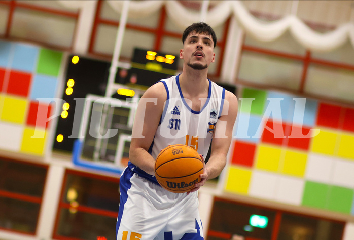 Basketball Zweite Liga 2024/25, Grunddurchgang 6.Runde BBU Salzburg vs. KOS Celovec