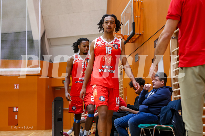 11.01.2025 Österreichischer Basketballverband 2024/25, SLMU19, Vienna United vs BC Vienna