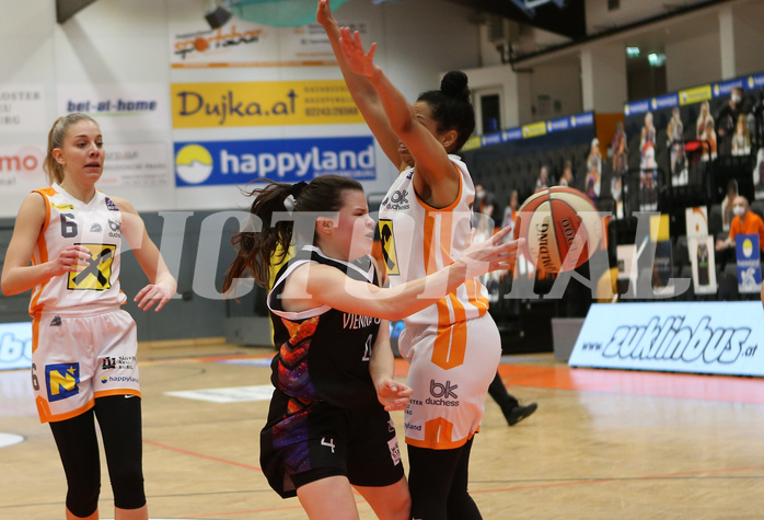 Basketball Damen Superliga 20120/21, Halbfinale Spiel 1 BK Duchess vs. Vienna United


