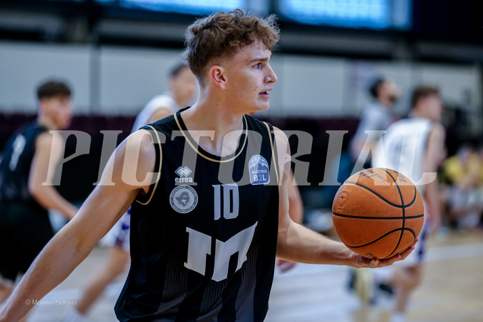 16.03.2025 Österreichischer Basketballverband 2024/25, SLMU19 SU Döbling vs. Wörthersee Piraten
