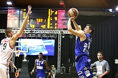 Basketball ABL 2015/16 Grunddurchgang 34.Runde BC Vienna vs. Oberwart Gunners


