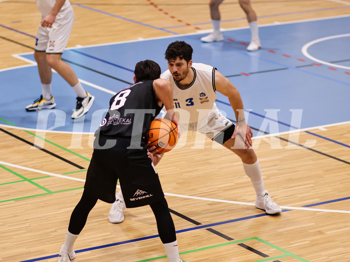 Basketball Zweite Liga 2023/24, Grunddurchgang 12.Runde BBU Salzburg vs. Güssing Blackbirds