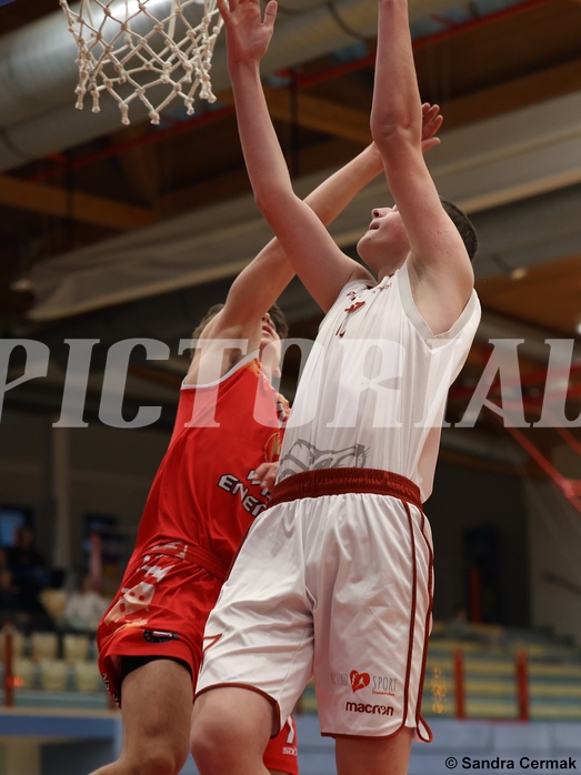 Basketball Superliga 2024/25, SLMU16 Traiskirchen Lions vs. BC Vienna



