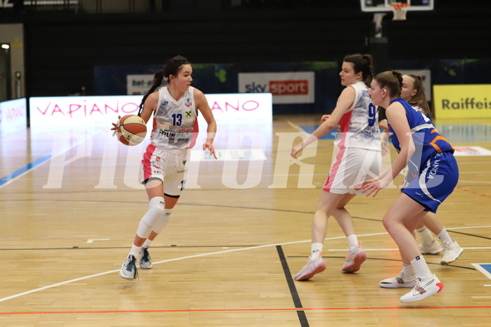 12.12.2021, Basketball Damen Superliga 2021/22, Grunddurchgang 7.Runde,  
UBSC-DBBC Graz vs. DBB LZ OÖ