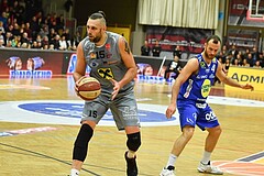 Basketball ABL 2016/17, Grunddurchgang 20.Runde WBC Wels vs. Gmunden Swans