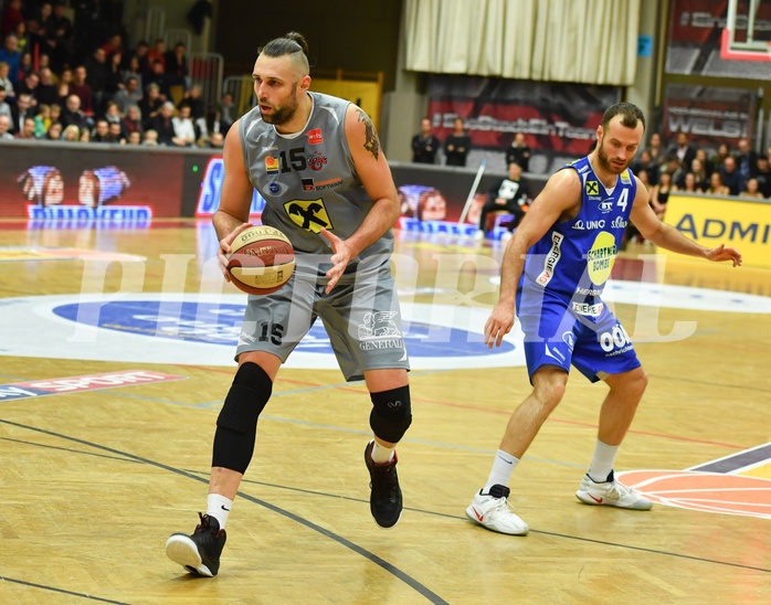 Basketball ABL 2016/17, Grunddurchgang 20.Runde WBC Wels vs. Gmunden Swans