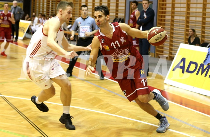 Basketball ABL 2015/16 Grunddurchgang 19.Runde Traiskirchen Lions vs. BC Vienna


