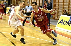 Basketball ABL 2015/16 Grunddurchgang 19.Runde Traiskirchen Lions vs. BC Vienna


