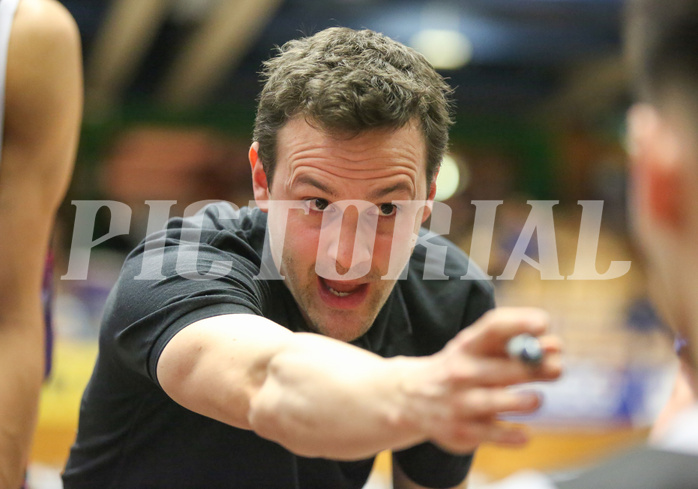 Basketball Zweite Liga 2022/23, Playdown Spiel 1 Upper Austrian Ballers vs. Vienna United