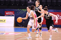 13.01.2024, Graz, Raiffeisen Sportpark, Basketball Damen Superliga 2023/24, Grunddurchgang 9.Runde, UBSC-DBBC Graz - Basket Flames Women ,  