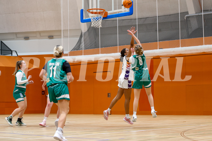 26.01.2025 Österreichischer Basketballverband 2024/25, SLWU19, Vienna United vs. UBI Graz