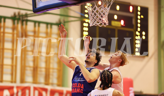 Basketball Superliga 2024/25, 10.Qualifikationsrunde SKN St. Pölten vs. BBC Nord Dragons


