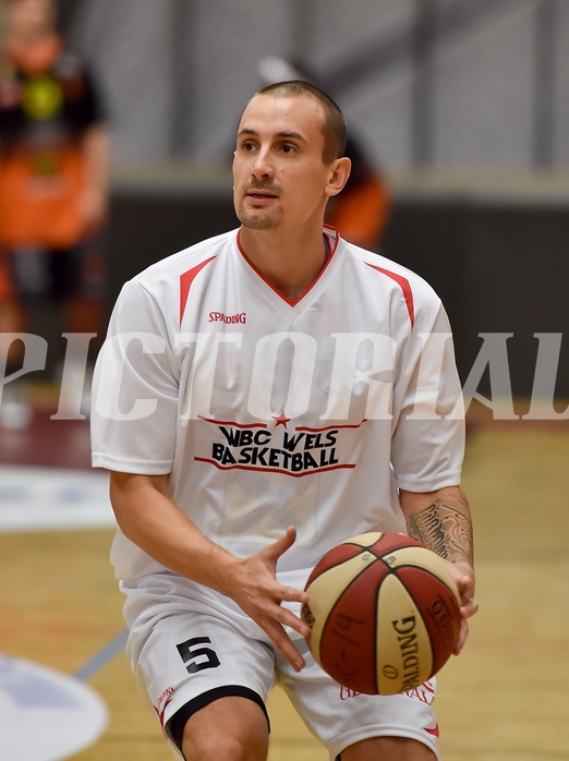 Basketball ABL 2015/16 Grunddurchgang 12.Runde WBC Wels vs F