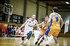 Basketball, 2.Bundesliga, Grunddurchgang 4.Runde, Mattersburg Rocks, BBU Salzburg, Corey HALETT (16)