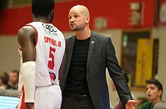 Basketball ABL 2018/19, Grunddurchgang 34.Runde Flyers Wels vs. BK Dukes Klosterneuburg