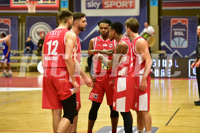 Basketball Superliga 2019/20, Grunddurchgang 20. Runde Flyers Wels vs. Oberwart Gunners


