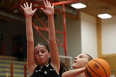 Basketball Superliga 2024/25, SLWU14 Traiskirchen Lionesses vs. ATUS Gratkorn Scorpions


