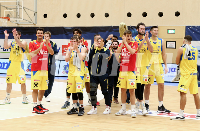 Basketball Superliga 20120/21, Grunddurchgang 11.Runde SKN St.Pölten vs. Klosterneuburg Dukes


