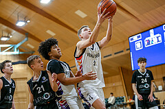 01.02.2025 Österreichischer Basketballverband 2024/25, SLMU16, Post SV Wien vs. BBC Nord Dragonz