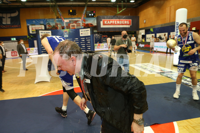 Basketball Superliga 2020/21, Finale Spiel 4 Kapfenberg Bulls vs. Gmunden Swans


