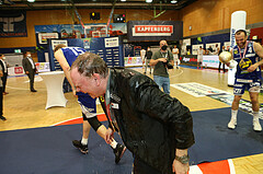 Basketball Superliga 2020/21, Finale Spiel 4 Kapfenberg Bulls vs. Gmunden Swans


