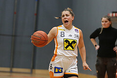 Basketball Damen Superliga 2021/22, Grunddurchgang 10.Runde BK Duchess Klosterneuburg vs. UBI Graz


