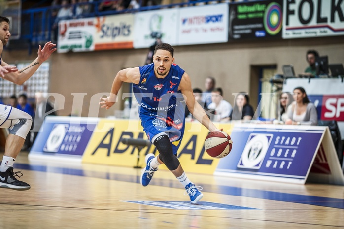Basketball, ABL 2018/19, Grunddurchgang 7.Runde, Oberwart Gunners, Kapfenberg Bulls, Marck Coffin (15)