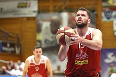 Basketball ABL 2017/18, Playoff VF Spiel 1 Gmunden Swans vs. Traiskirchen Lions