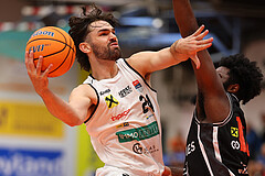 Basketball Superliga 2024/25, Grunddurchgang 1.Runde Klosterneuburg Dukes vs. Fürstenfeld Panthers