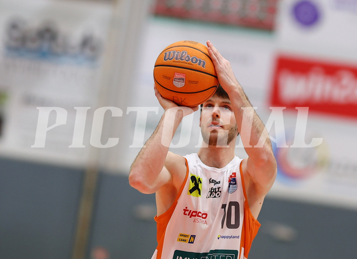 Basketball Superliga 2024/25, Grunddurchgang 21.Runde Klosterneuburg Dukes vs. Gmunden Swans