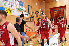Basketball Zweite Liga 2024/25, Playoffs, Finale Spiel 1 Mistelbach Mustangs vs. Wörthersee Piraten


