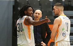 Basketball Superliga 2021/22, Grunddurchgang 12.Runde Klosterneuburg Dukes vs. BC Vienna


