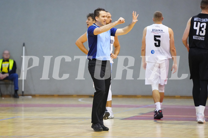 Basketball 2. Liga 2024/25, Grunddurchgang 20.Runde , Güssing vs. Mistelbach


