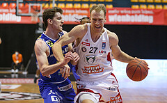 Basketball Superliga 2021/22, Grunddurchgang 18.Runde BC Vienna vs. Gmunden Swans


