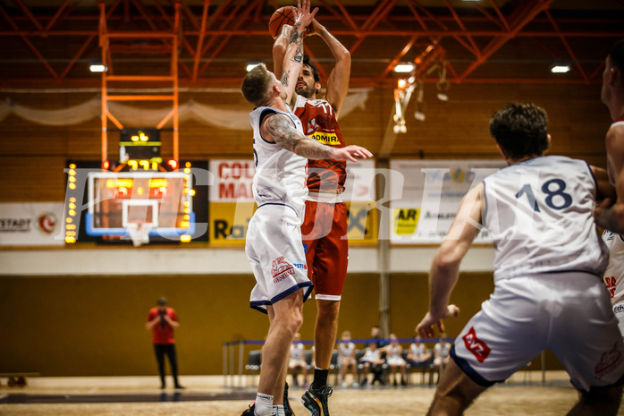 Basketball, win2day Basketball Superliga 2022/23, Grunddurchgang 3. Runde, BBC Nord Dragonz, Traiskirchen Lions, Fabricio Vay (11)