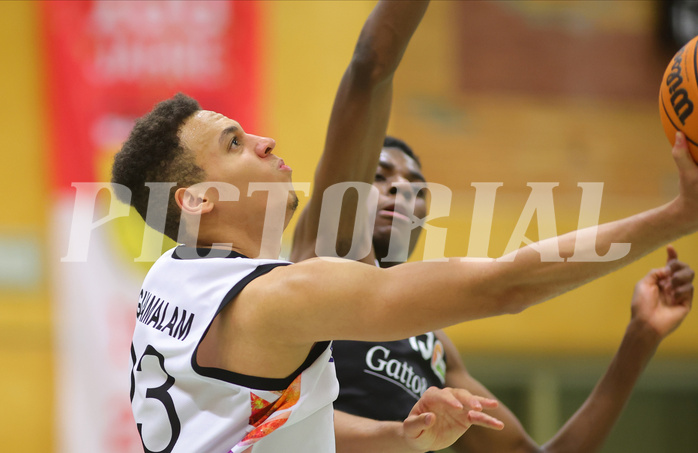 Basketball Zweite Liga 2023/23, Grunddurchgang 4.Runde Vienna United vs. Basket Flames