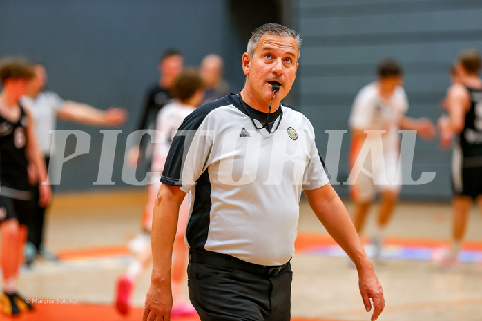 14.12.2024 Österreichischer Basketballverband 2024/25, SLMU16, Basket Dukes vs. Raiders Tirol BLACK
