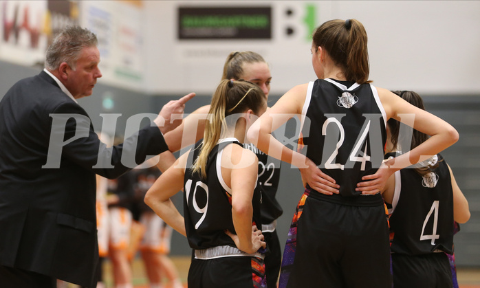 Basketball Damen Superliga 20120/21, Grunddurchgang 9.Runde BK Duchess vs. Vienna United Post SV


